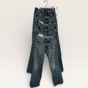 Abercrombie Kids Straight Leg Blue Jeans - Boys size 8